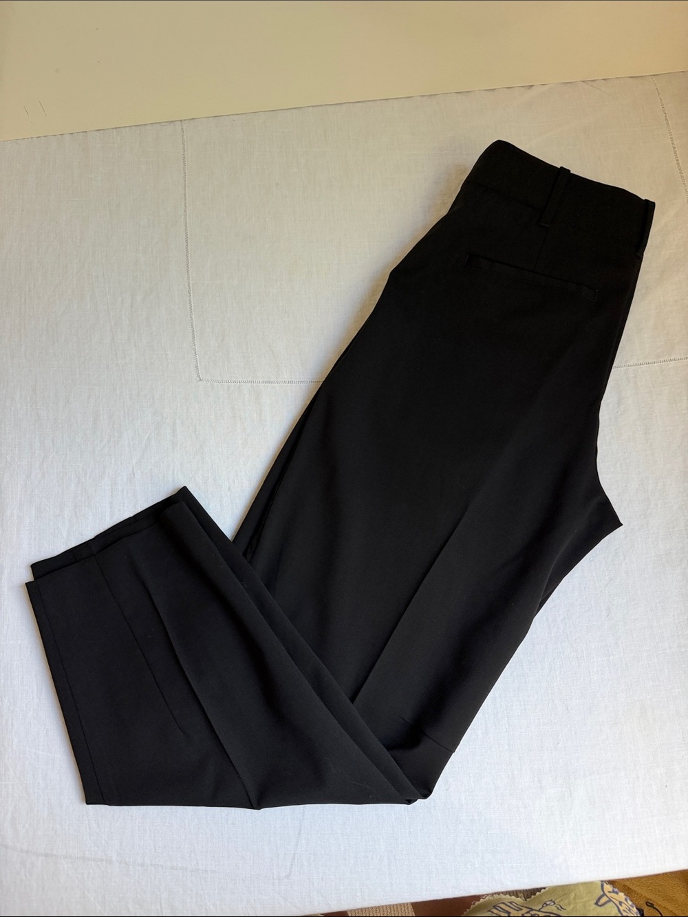 EUC AYR The Bam Wool Pleated Dress pants Black Size 2 - Picture 10 of 13
